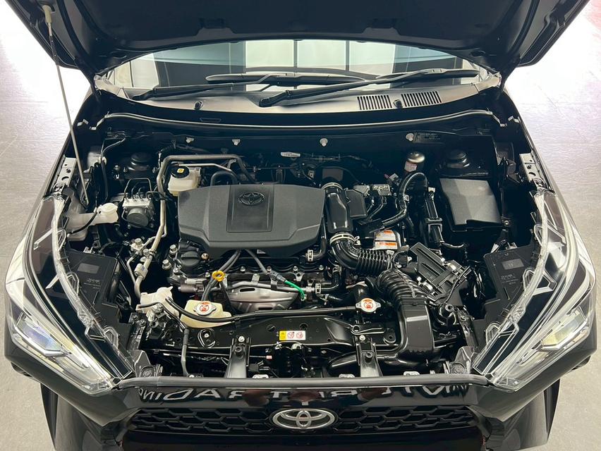 TOYOTA YARIS CROSS 1.5 HEV PREMIUM LUXURY ปี 2025 โฉม ปี23-ปัจจุบัน ตัวท็อปสุด รูปที่ 19