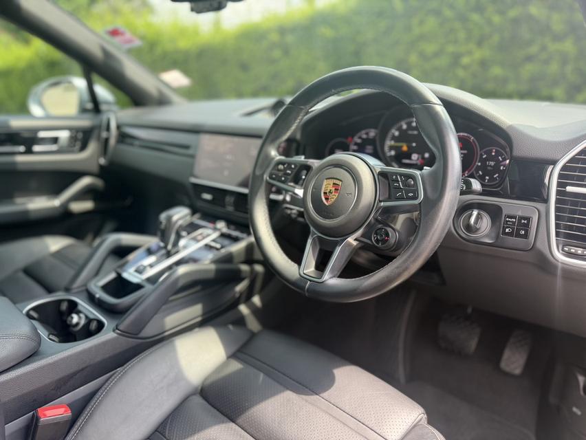 Porsche Cayenne E hybrid Coupe AAS ปี 2022 20