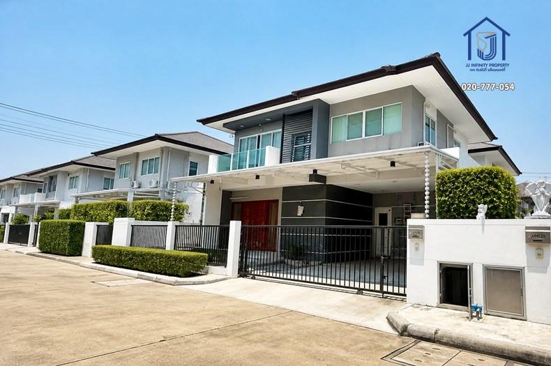 ขายบ้านเดี่ยว 2 ชั้น หมู่บ้านเดอะวัน ไลฟ์ บางนา ซอยนัมเบอร์วัน-ราม2 ถนนคู่ขนานกาญจนาภิเษก  ใกล้เมกาบางนา & รร.สาธิต ม.รามฯ 2 2