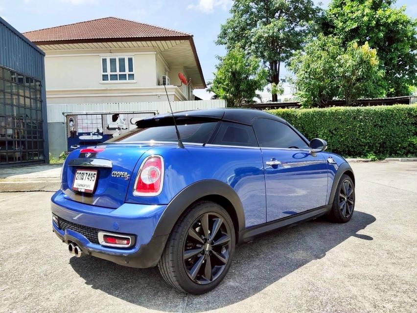 รหัสรถ PEAT7495 🚗🚙MINI COOPER S COUPE รถศูนย์ไทย ปี13