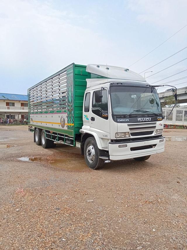 Isuzu FVM 230 แรงม้า ปี 2007 มือสอง 2