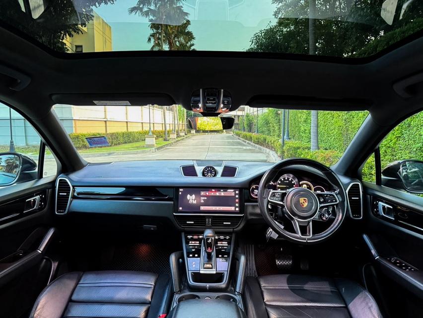 รหัสรถ AVA2552 ❄️ Porsche Cayenne E-hybrid Coupe ปี 2022 Full Option รูปที่ 8