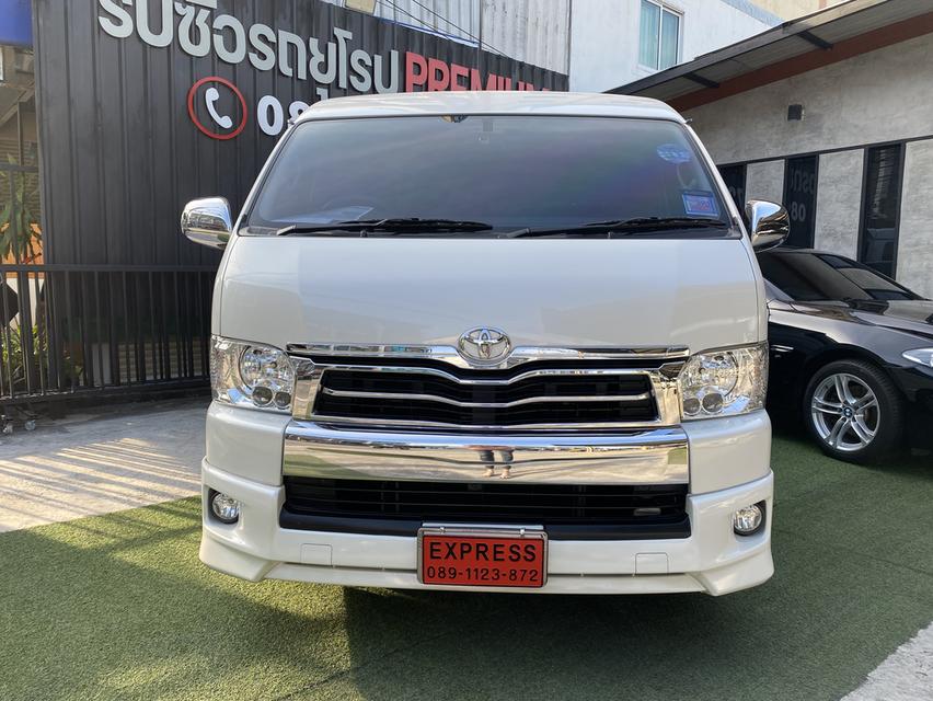 ⚠️ จองแล้ว ⚠️ TOYOTA VENTURY 3.0V ปี2016 ไมล์ 8x,xxx km รถมือเดียว รูปที่ 6