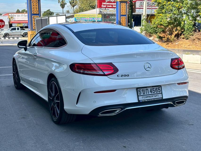 รหัสรถ KPV4565 2024 BENZ C200 2.0 COUPE AMG DYNAMIC 13