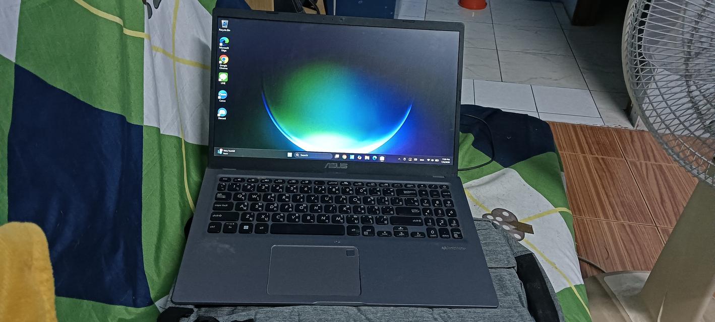 โน๊ตบุ๊ค ASUS สภาพดี ใช้งานได้เหมือนมือ1