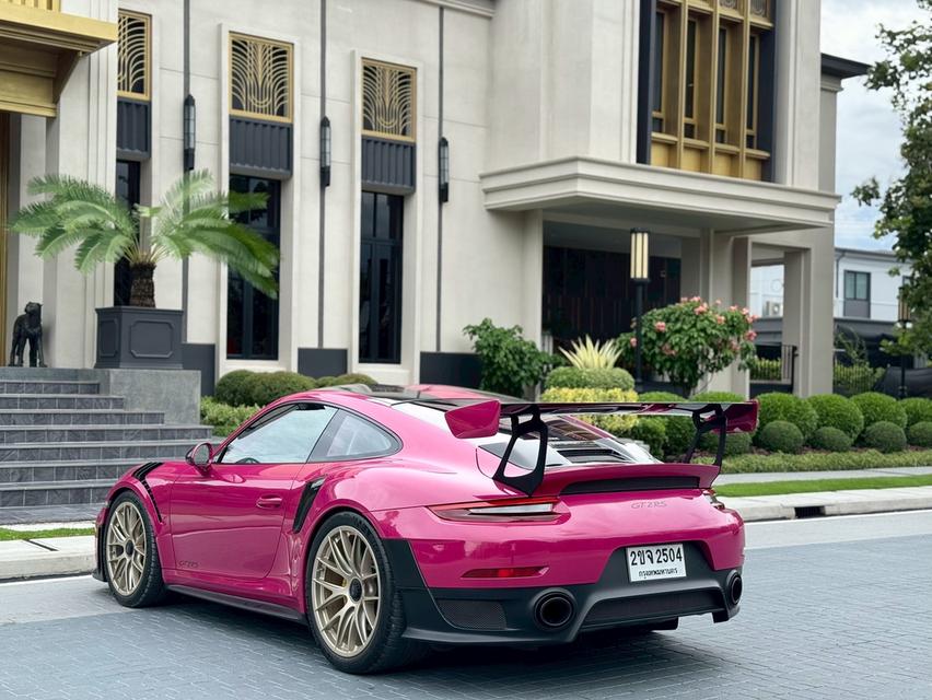รหัสรถ NCS2504  Sale Poersche 991.2 GT2 RS weissach package ปี19 16