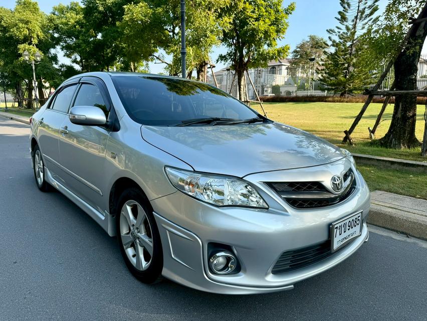 TOYOTA ALTIS 1.8 G MNC ปี 2012 ไมล์ 215,xxxkm. 3