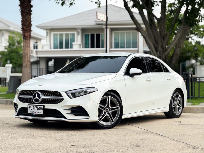 รหัสรถ AVA7505 🌈 BENZ A200 AMG Dynamic ปี 2022 W177 ใช้งาน 8 หมื่นโล รุ่น Top