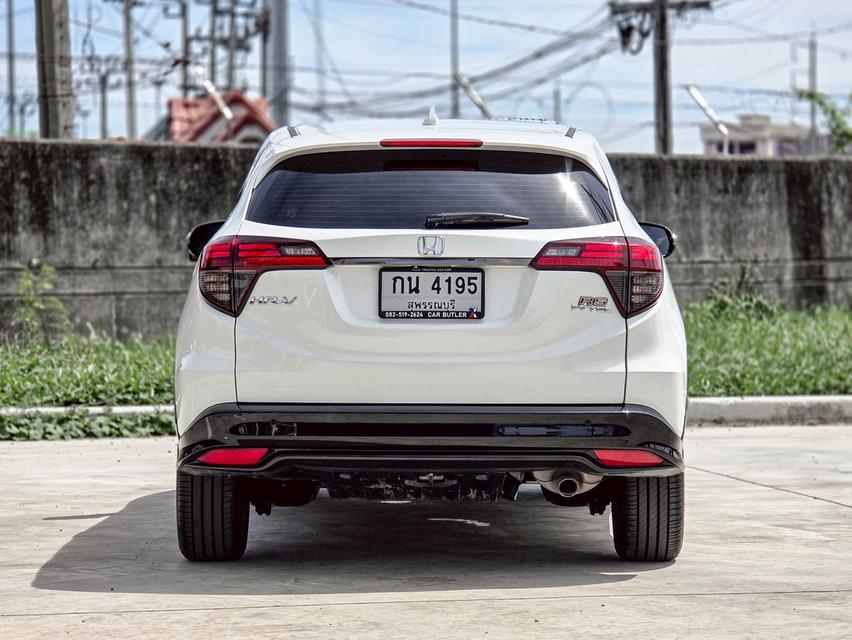 รหัสรถ CBLX4195 🚙 Honda HR-V 1.8RS Minorchange 2018 สีขาว รูปที่ 5