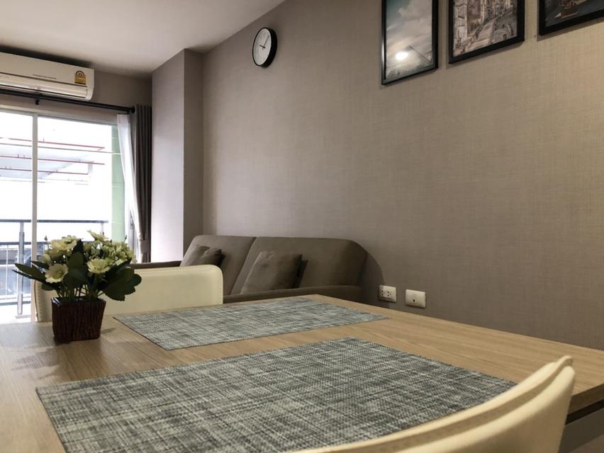 คอนโด The escape สุขุมวิท 101/1 ห้องสวย เฟอร์นิเจอร์ครบ บรรยากาศดี เงียบสงบ 9