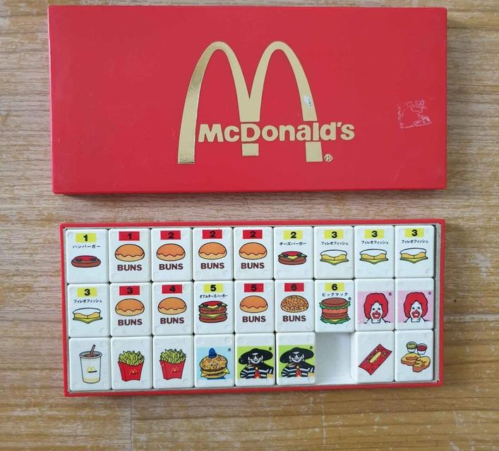 บอร์ดเกม McDonald's ญี่ปุ่น