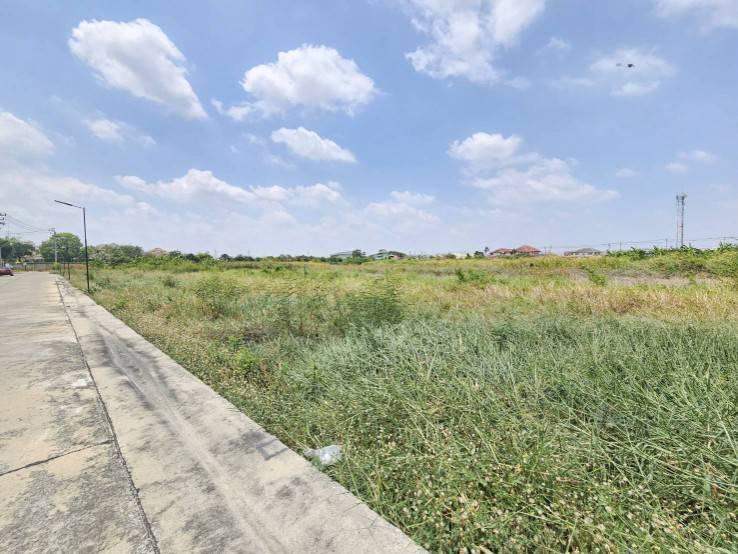 ขายที่ดิน ทำเลทอง ติดถนนคอนกรีต ใกล้สนามบินสุรรณภูมิ 6