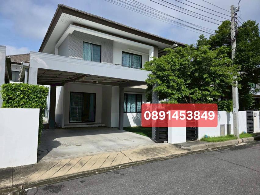 ให้เช่า/ขาย บ้าน ม.อารียาโคโม่ บางนา-วงแหวน ตกแต่งบิ๊วอินสวยต่อเติมทั้งหลัง พร้อมอยู่  ใก้ลห้างเมกะบางนา ทางด่วน  เซ็นทรัลบางนา   2