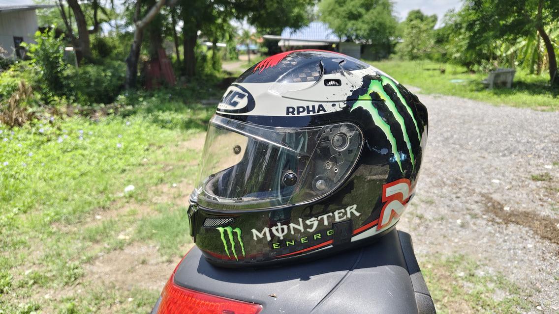 หมวกกันน๊อค HJC RPHA10-PLUS JORGE LORENZO