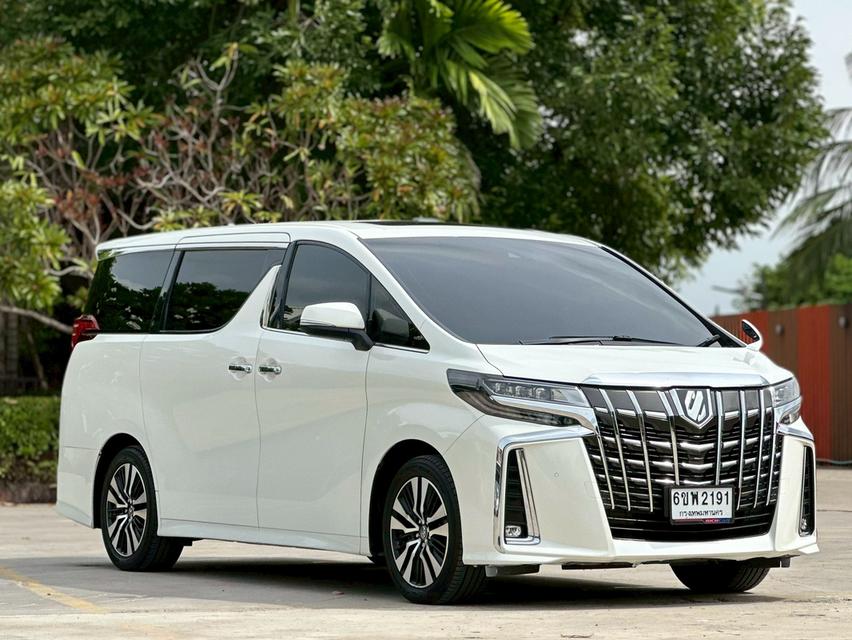 รหัสรถ PAT2191 Toyota Alphard 2.5 Sc Package ปี 2019