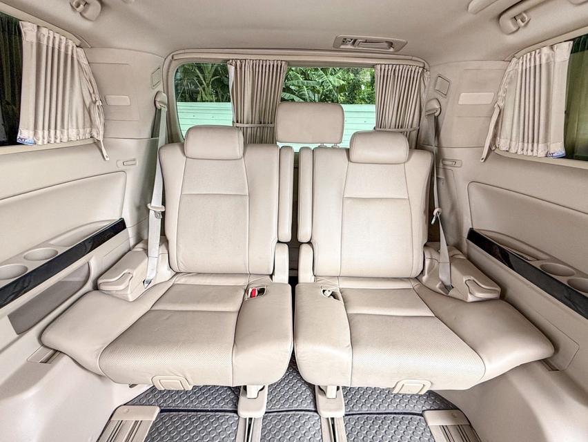 2012 TOYOTA ALPHARD, 2.4 HYBRID E-Four รหัส WRT9888 13