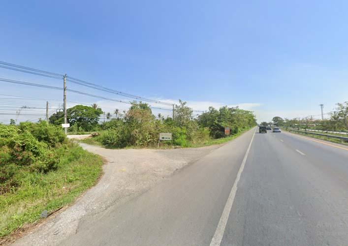 L-151: ที่ดิน 126 ไร่ หน้ากว้างติดถนนคอนกรีต 400 เมตร ถ.เพชรเกษม (ขาลง) หาดขาม กุยบุรี ประจวบฯ 5
