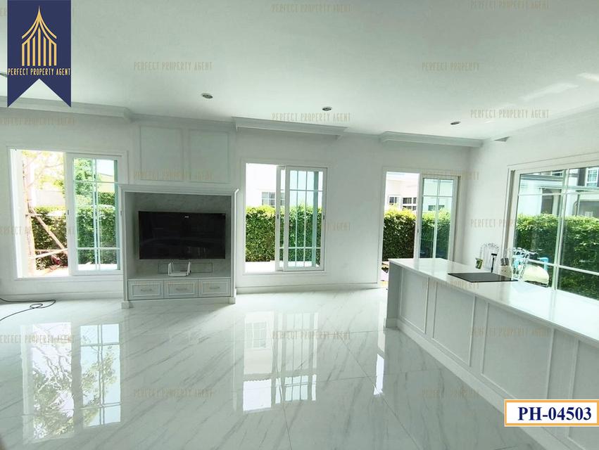 บ้านเดี่ยวให้เช่า แกรนดิโอ บางนา กม.5 (Grandio Bangna KM.5) ใกล้เมกะบางนา พร้อมเข้าอยู่ 2
