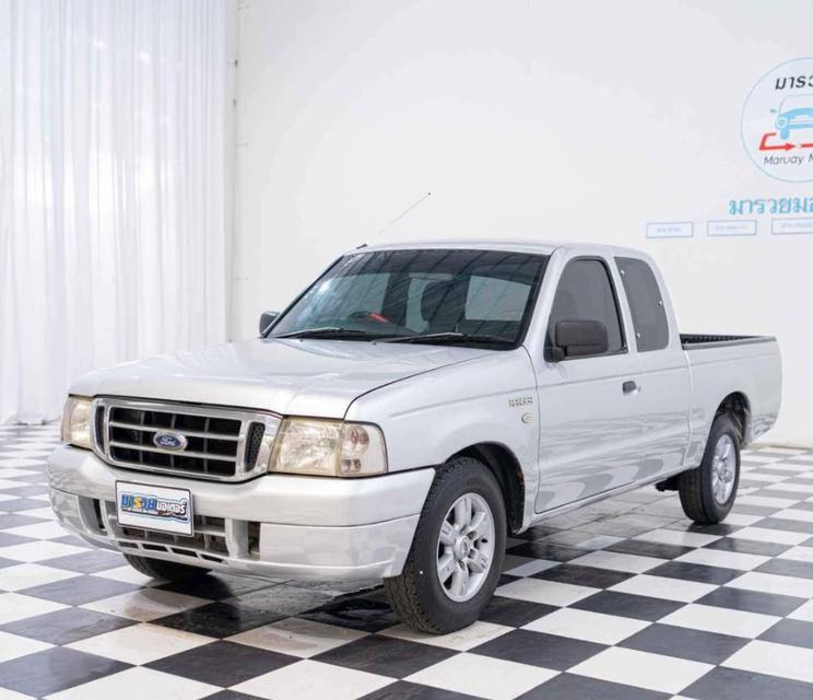 ขาย Ford Ranger CAB XL MT ปี 2005 สีเทา พร้อมลุย 4