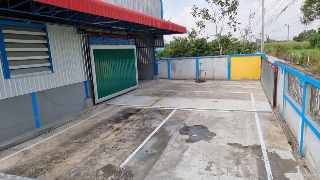 🕋ให้เช่าโกดัง + พร้อมออฟฟิศ 2 ห้อง | ลาดกระบัง  - กรุงเทพ | ขนาด 850 ตรม | Standalone มีลานจอดรถด้านหน้าอาคาร รถใหญ่เข้าออกสะดวก✨🔥 3