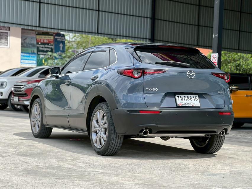 ปี 2020 MAZDA CX-30, 2.0 SP โฉม ปี19-ปัจจุบันสีเทา ตัวท็อปสุด หลังคาซันรูฟ มือเดียวป้ายแดง รูปที่ 5
