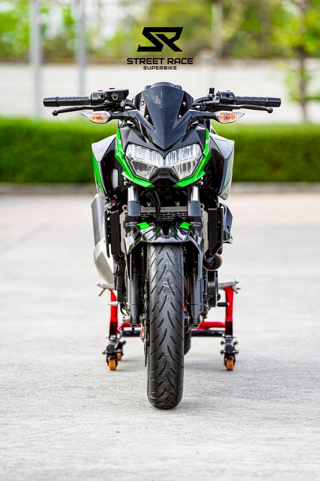  2021 Kawasaki 🏍️ kawasaki z400 | 2021 | black-green edition 6