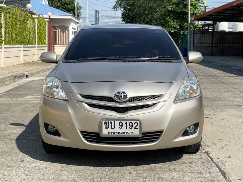 TOYOTA VIOS 1.5 ES ปี 2007 เกียร์AUTO สภาพนางฟ้า 3