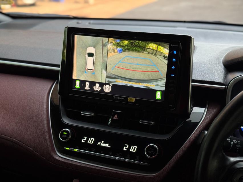 TOYOTA COROLLA CROSS 1.8 Hybrid Premium Safety 2021 รูปที่ 18