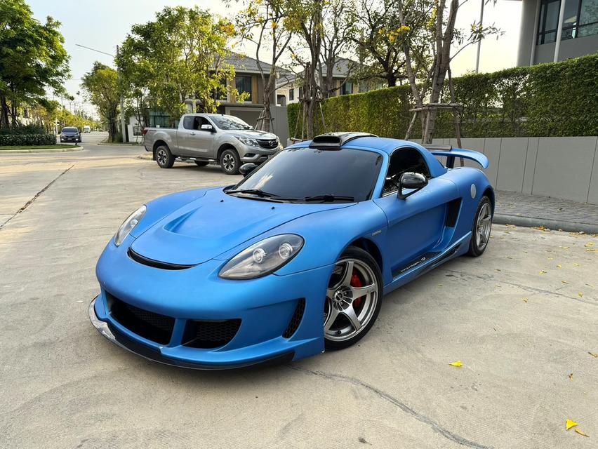 2010 Toyota MRS ชุดแต่ง Gumbella full body + carbon รอบคัน รูปที่ 3