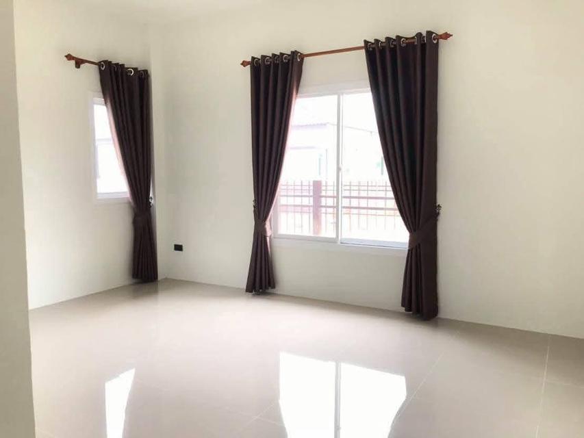 ให้เช่าบ้านเดี่ยวเดอะเฟิร์ส4บายพาสจอหอเมืองนครราชสีมา เนื้อที่ 64 ตร.ว. 4