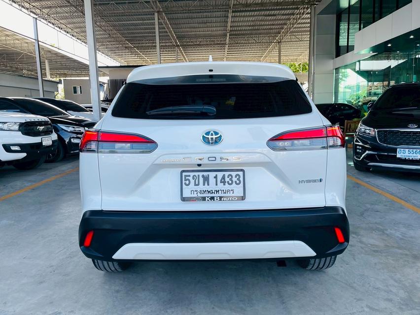 Toyota Corolla Cross 1.8 Hybrid Premium ปี 21จด22 มือแรกไมล์แท้ รูปที่ 5