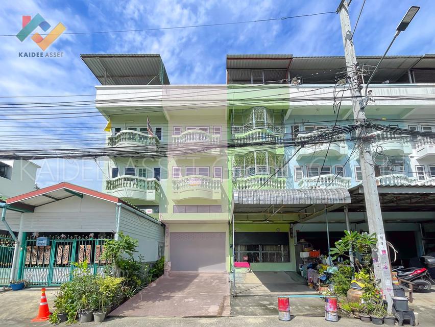 ตึกแถว อาคารพาณิชย์ การไฟฟ้า พระราม 7 บางกรวย จรัญสนิทวงศ์ 18
