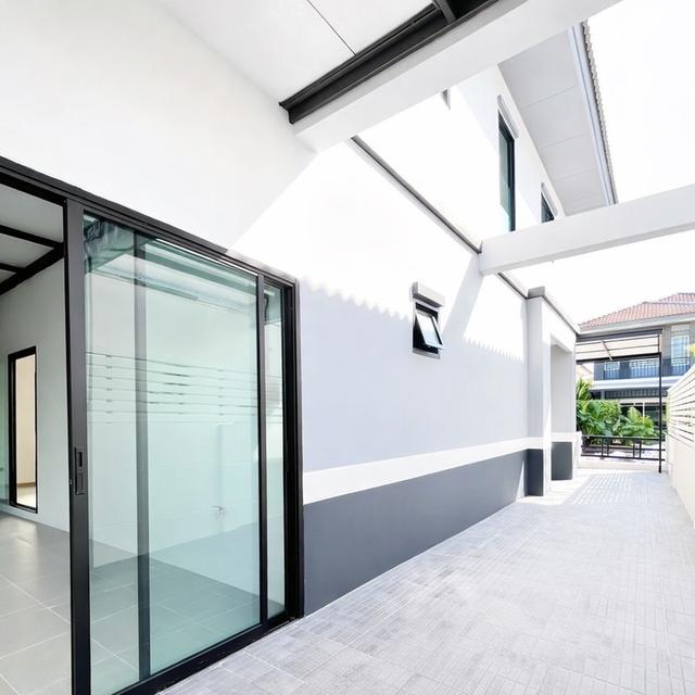 บ้านเดี่ยว2ชั้น พร้อมพัฒน์1 คลองสามวา 14