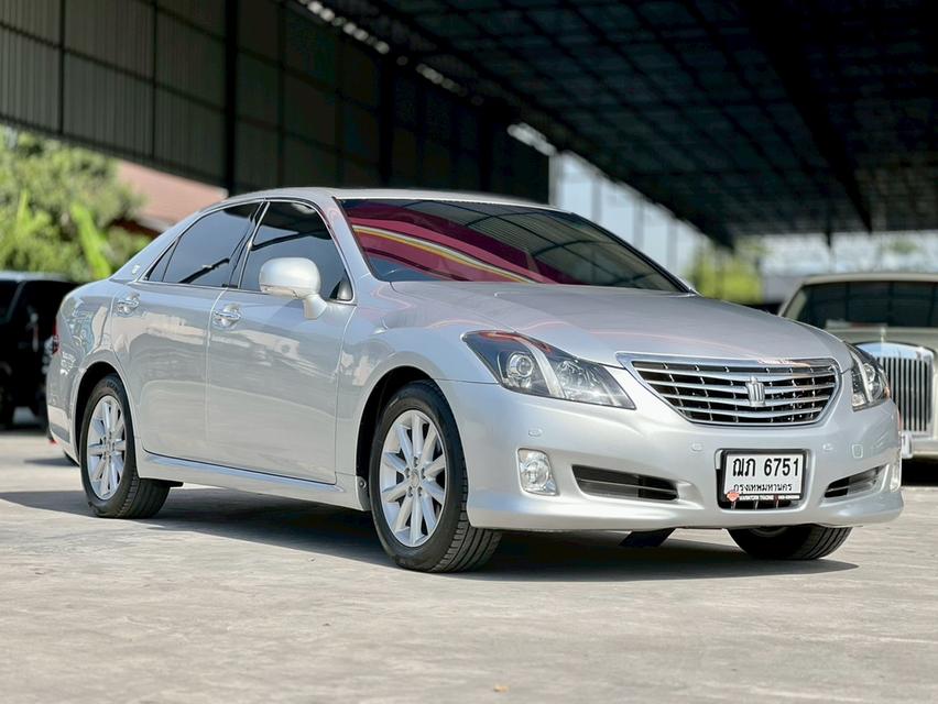 ปี 2009 TOYOTA CROWN, 2.5 ROYAL SALOON โฉม ปี07-12 สีเทา 3