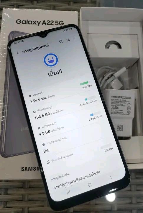 พร้อมขาย Samsung Galaxy A22 6
