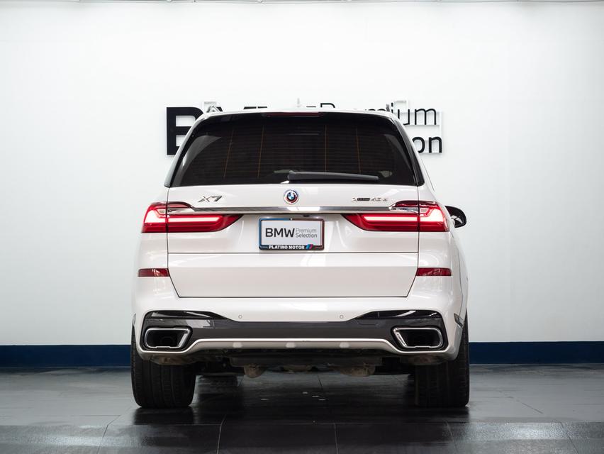BMW (G07) X7 xDrive40d M Sport ปี 2022 เลขไมล์ 51,xxx กิโล