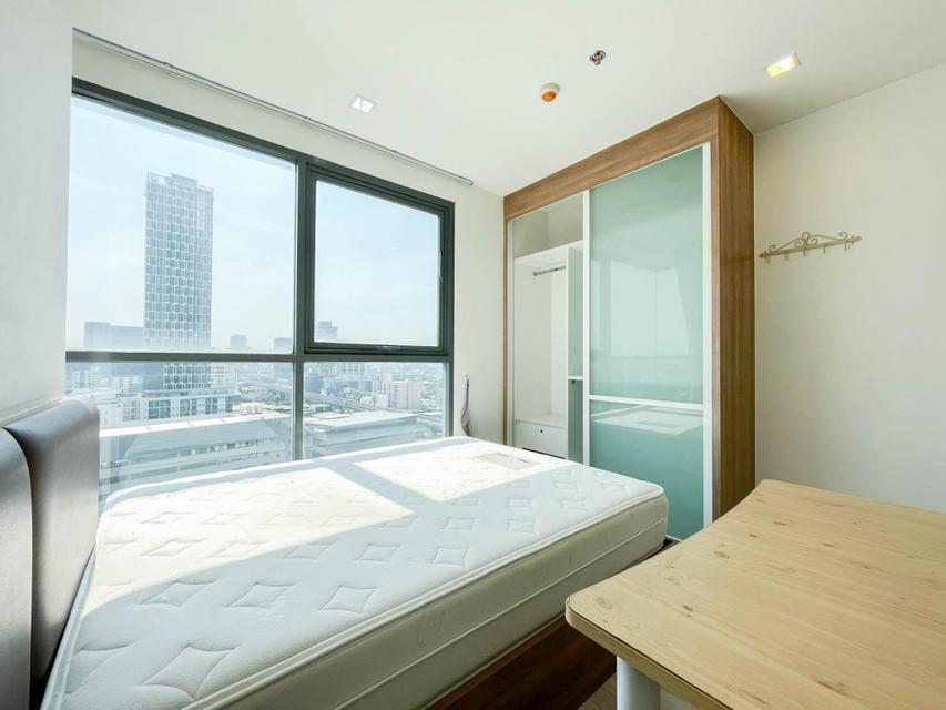 ขาย คอนโด Ideo Mobi สุขุมวิท 81 ติดรถไฟฟ้า อ่อนนุช 42 ตรม ชั้น 12 5