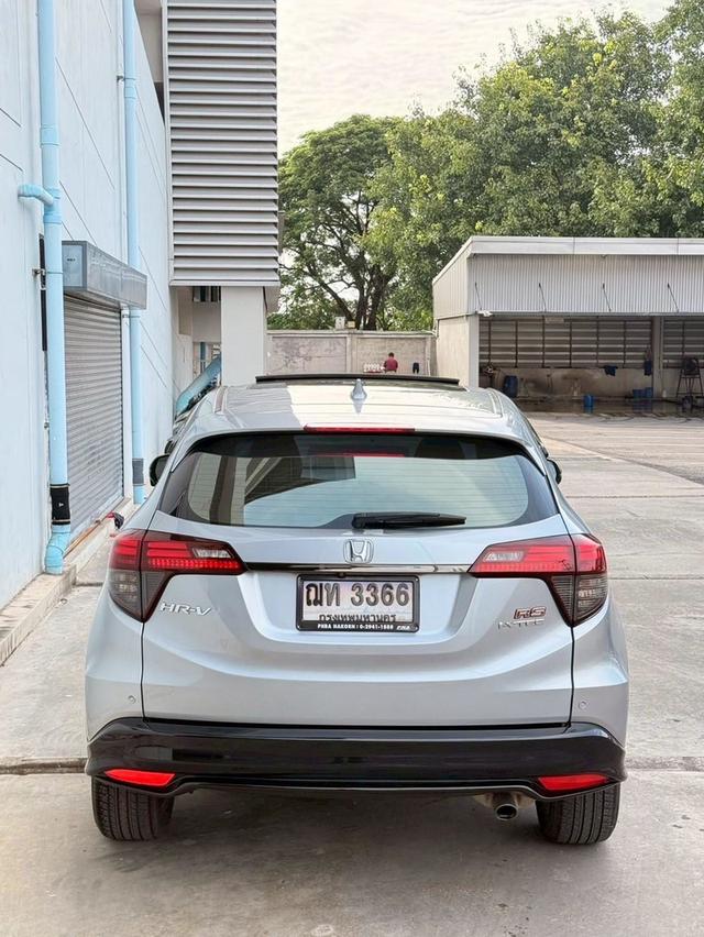 HONDA HRV 1.8RS TOP 2018 สีเทา MINOR CHANGE 4