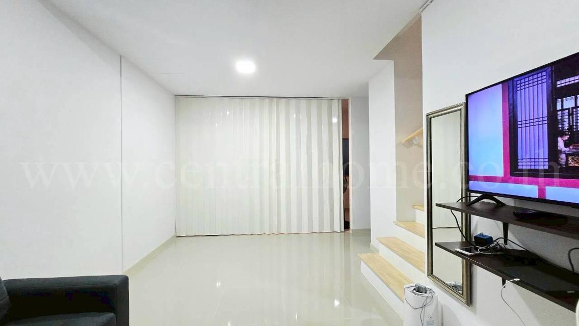 ทาวน์โฮม พฤกษาวิลล์ 111 รังสิต - ซอย เวิร์คพอยท์ ตกแต่งพร้อมอยู่ 2