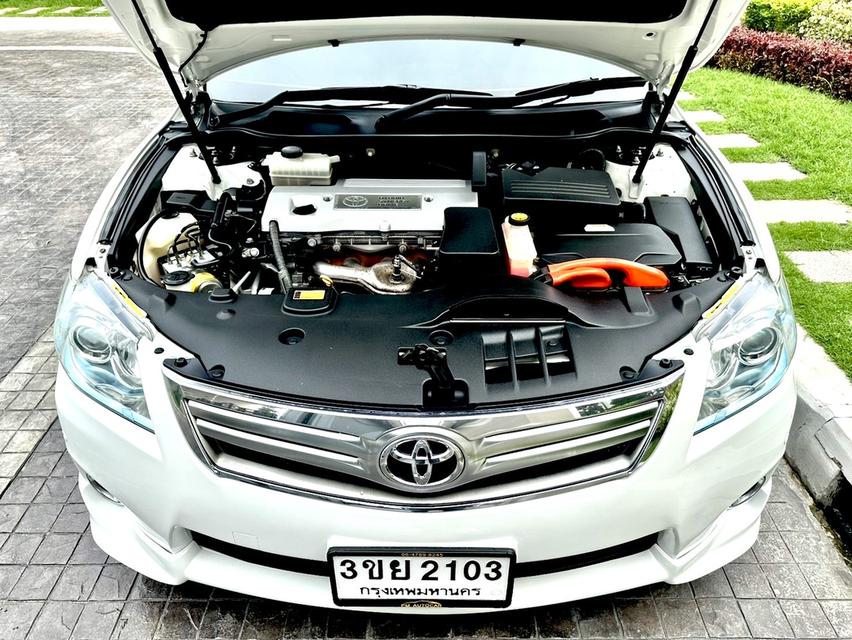 TOYOTA CAMRY 2.4 HYBRID DVD ปี 2011 รูปที่ 11