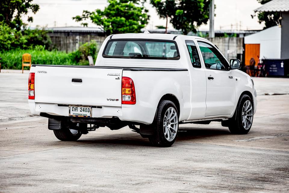 Toyota Vigo Cab 2.5J ดีเซล เกียร์ธรรมดา ปี 2010 สีขาว  5
