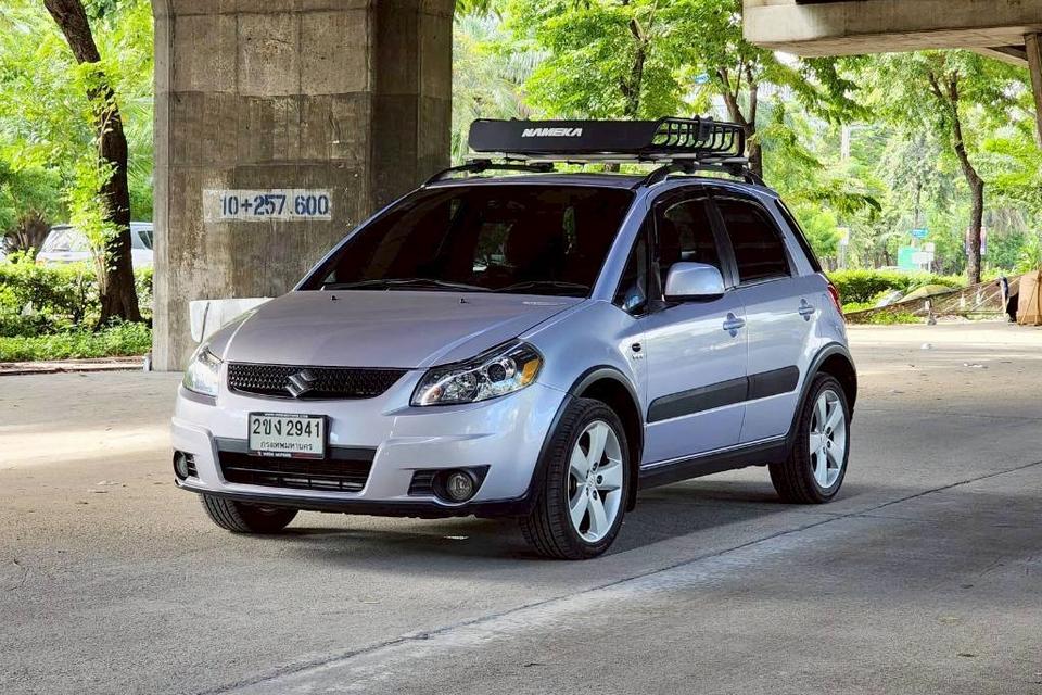 Suzuki SX4 X-Over 1.6 Hatchback AT ปี 2011 เบนซิน เกียร์ออโต้ 8