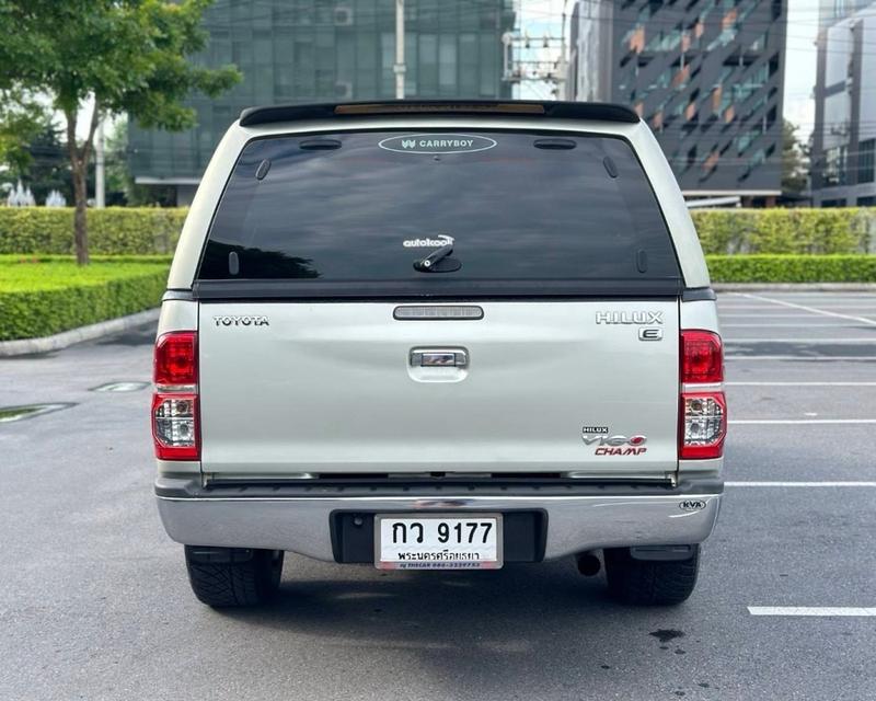 TOYOTA HILUX VIGO 2.5 E DOUBLE CAB เกียร์ ธรรมดา สีบรอนซ์ - ทอง ปี2012 รหัส QT9177 11