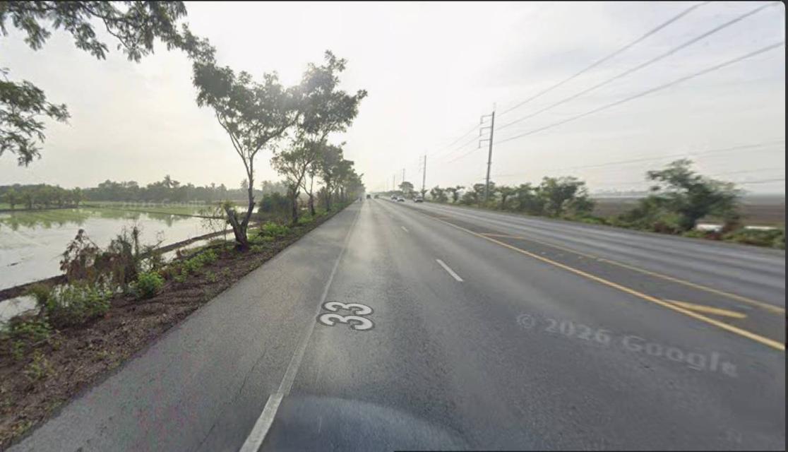 ที่ดินทำเลทองติดถนนทางหลวงราคาถูก 3