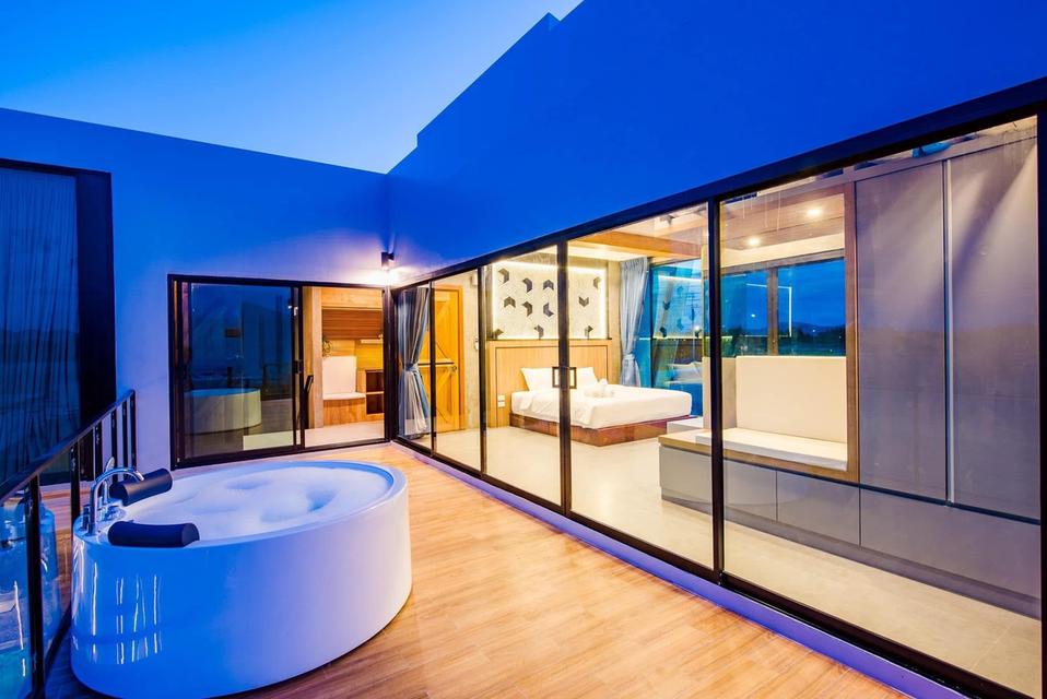 ขาย/ให้เช่า บ้าน Pool Villa หัวหิน 100 ตรว. ขนาด 4 ห้องนอน 4 ห้องน้ำ วิวภูเขา ห่างทะเล 5-10 นาที โทร 06-37515164 16