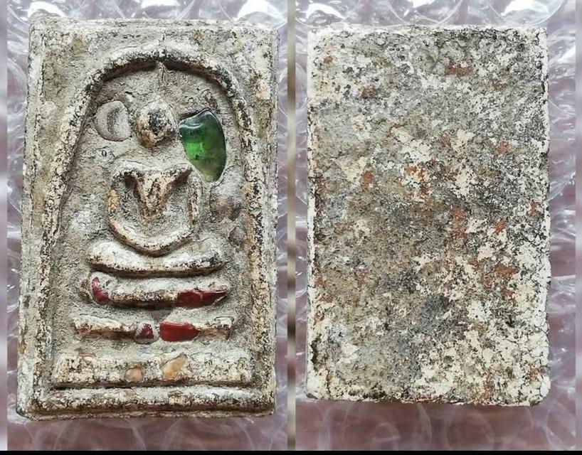 พระสมเด็จกรุเก่า พิมพ์แปลกหายาก คละพิมพ์ รูปที่ 7