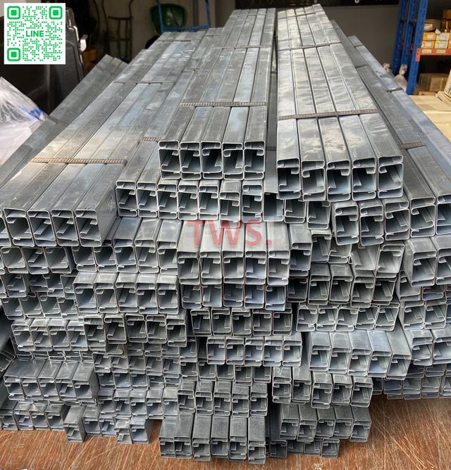 C-CHANNEL (รางซีตื้น - ลึก) ยาว 1200 mm. มีของพร้อมส่ง! 3