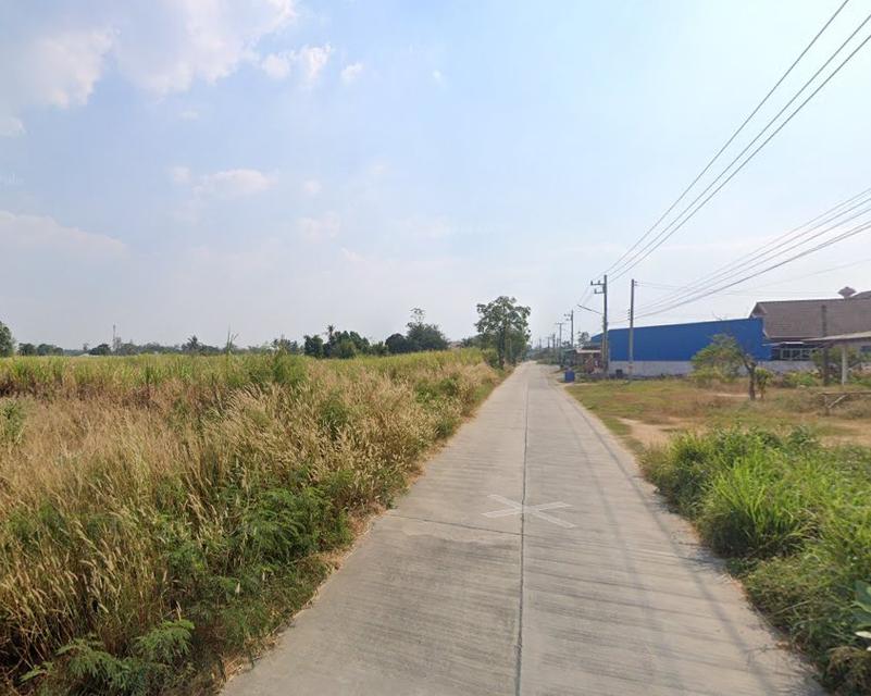 ขายที่ดินหนองหงษ์ 4 ไร่ ติดถนนบ้านไร่-หนองกาน้ำ ใกล้ถนน3023-500เมตร อ.พานทอง ชลบุรี 1