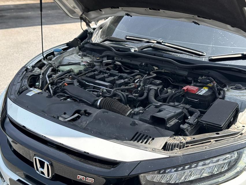 HONDA CIVIC FK 1.5 Rs TURBO (mnc)สีขาว ปี 2021 รูปที่ 6