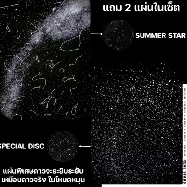 เครื่องฉายโปรเจคเตอร์​ดวงดาว 9